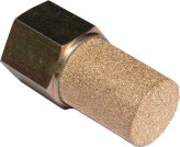 sintered bronze npt - female
